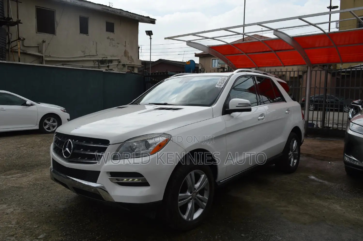 Mercedes-Benz M Class 2015 White