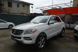 Mercedes-Benz M Class 2015 White