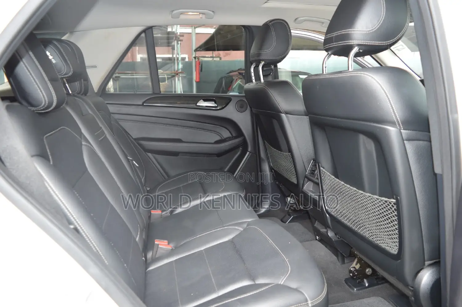 Mercedes-Benz M Class 2015 White