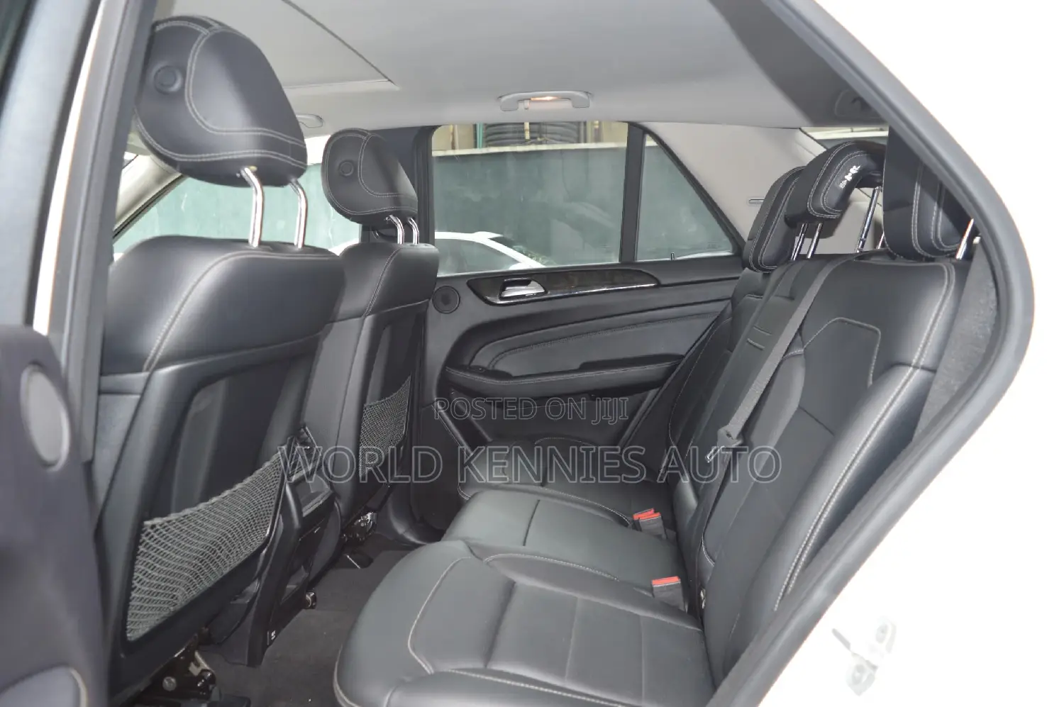 Mercedes-Benz M Class 2015 White