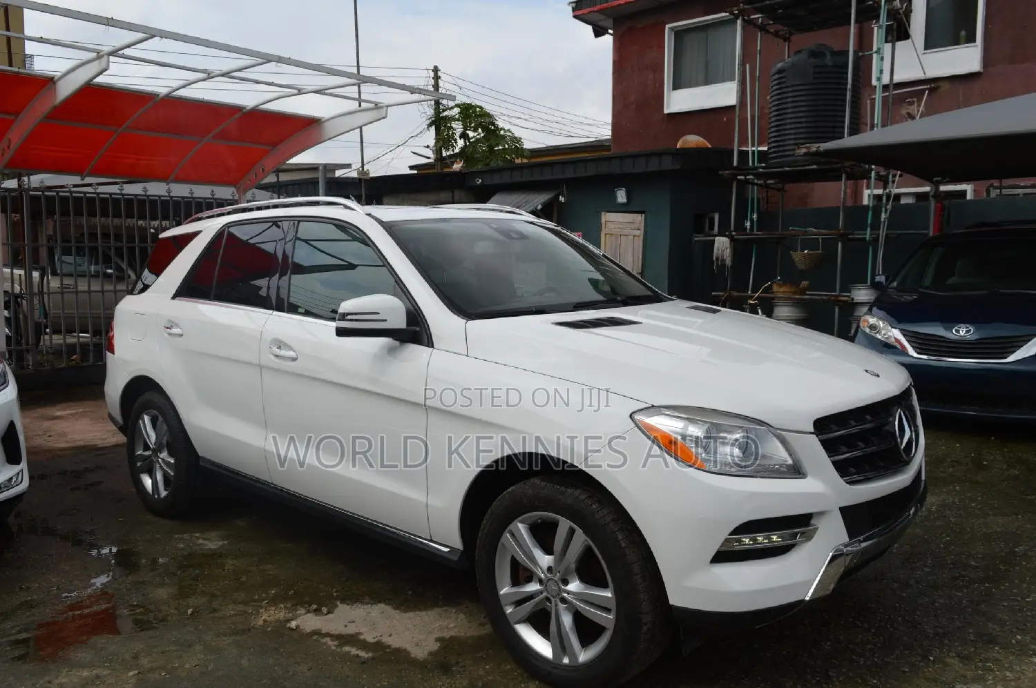 Mercedes-Benz M Class 2015 White