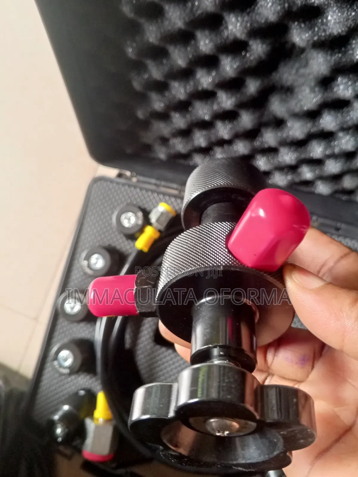 Accumulator Charging Fill Pressure Test Kit