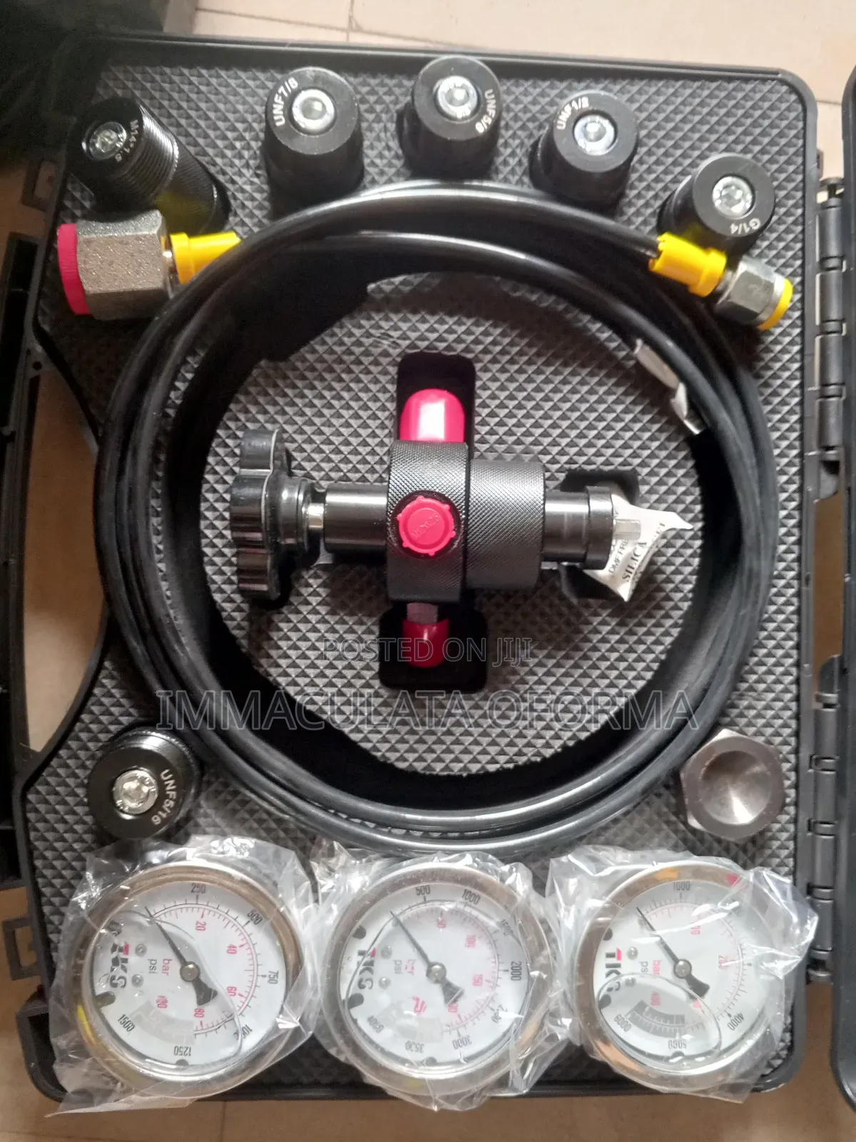 Accumulator Charging Fill Pressure Test Kit