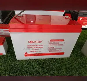 100ah 12 v Ranktop Dry Cell Battery
