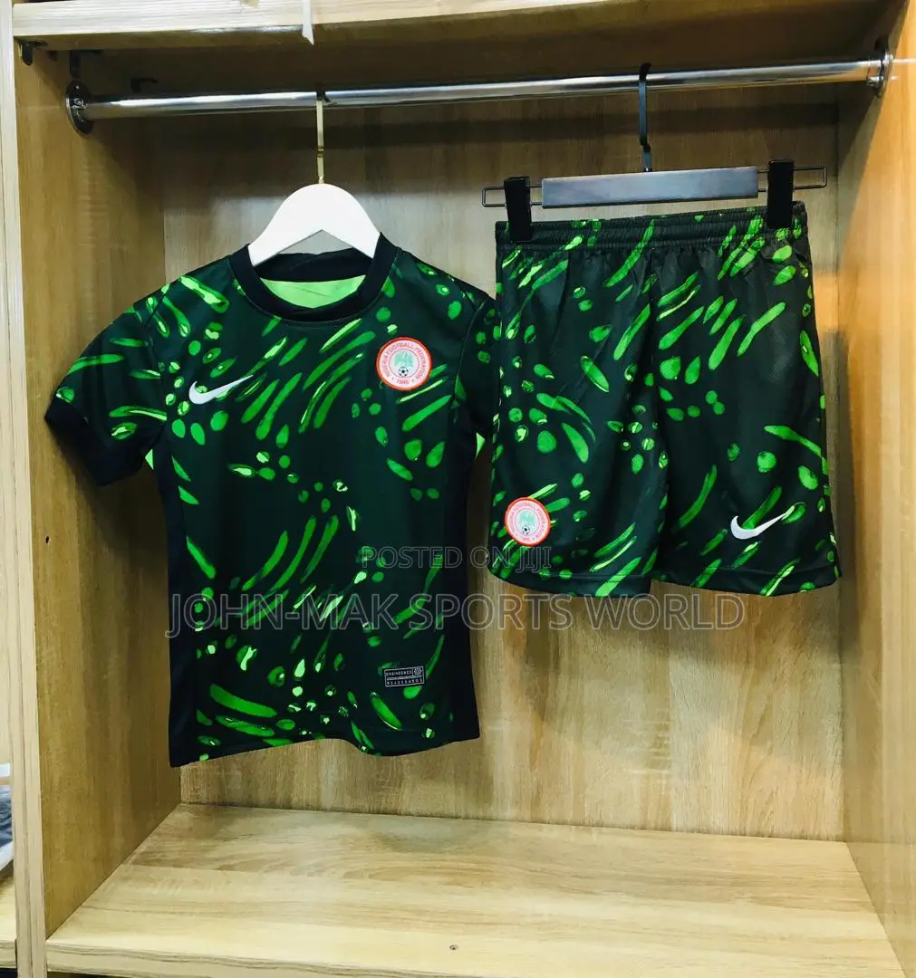 Children Nigeria Jerseys