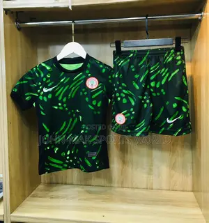 Children Nigeria Jerseys