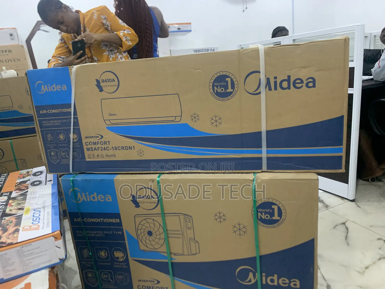 Breeze Tech Midea 2hp Inverter Air Conditioner