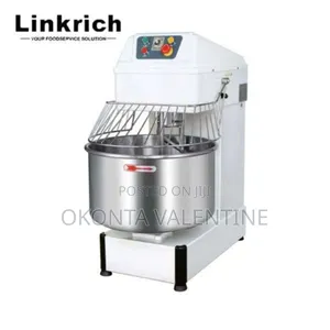 1 Bag Commercial Spiral Dough Bread Mixer 50kg