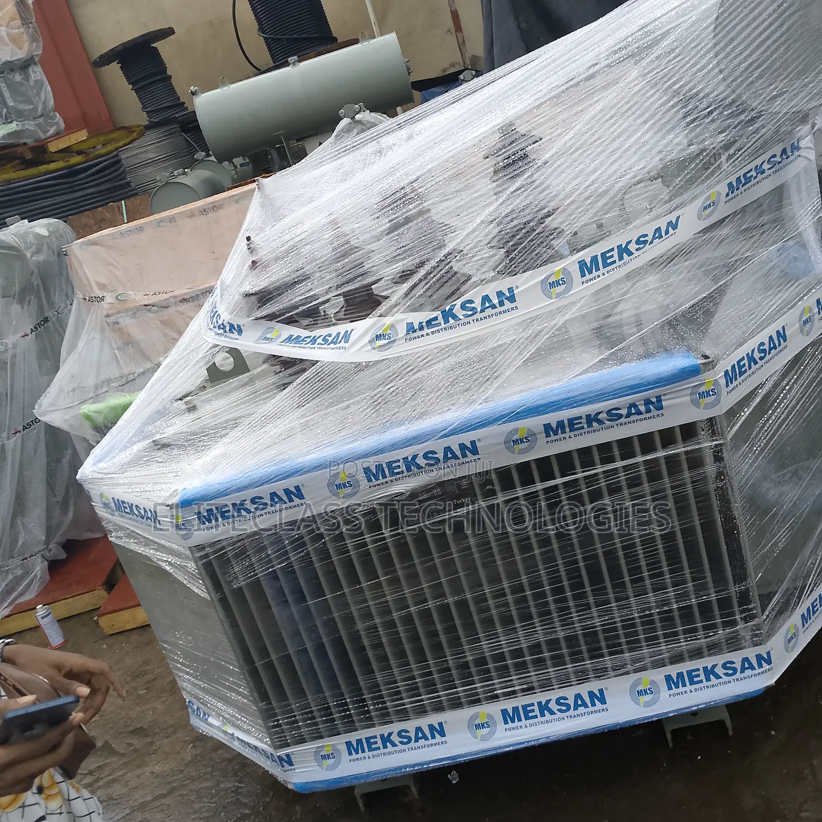 Meksan 1000kva/11 High-Efficiency Transformer