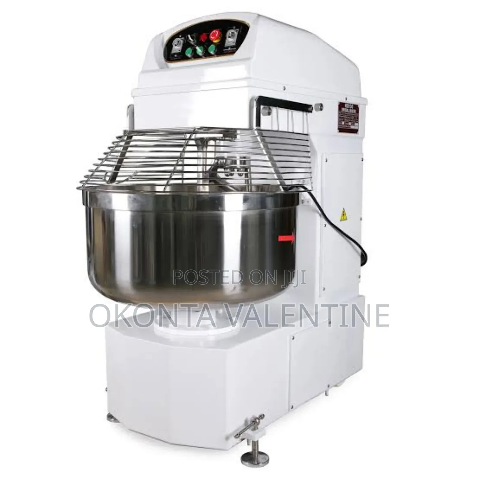 1 Bag Commercial Spiral Dough Bread Mixer 50kg