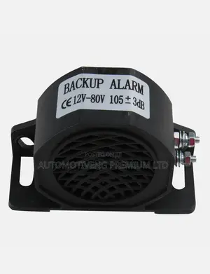 Reverse Alarm 24v With Installation