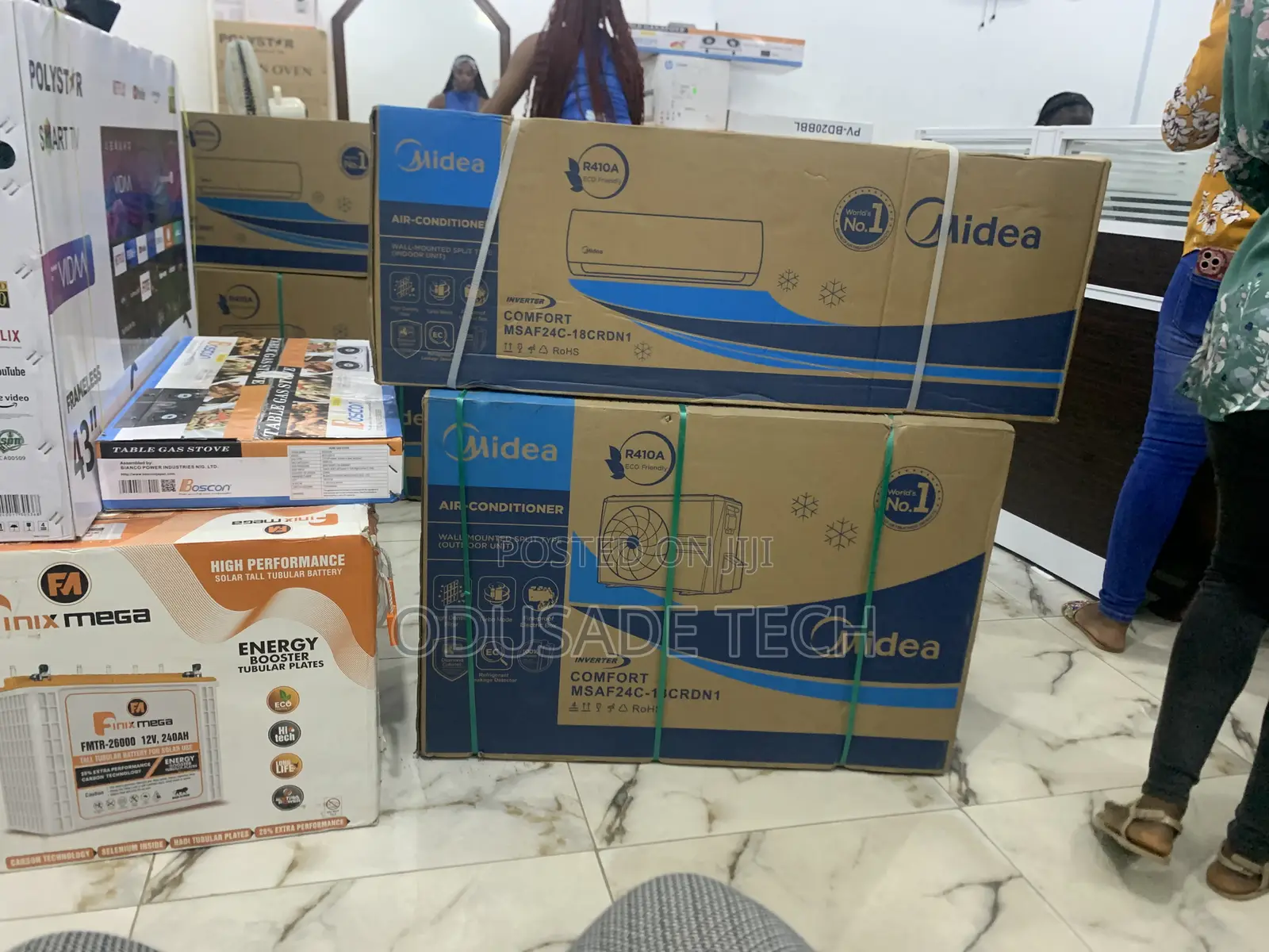 Cool Wave Pro Midea 2hp Inverter Air Conditioner