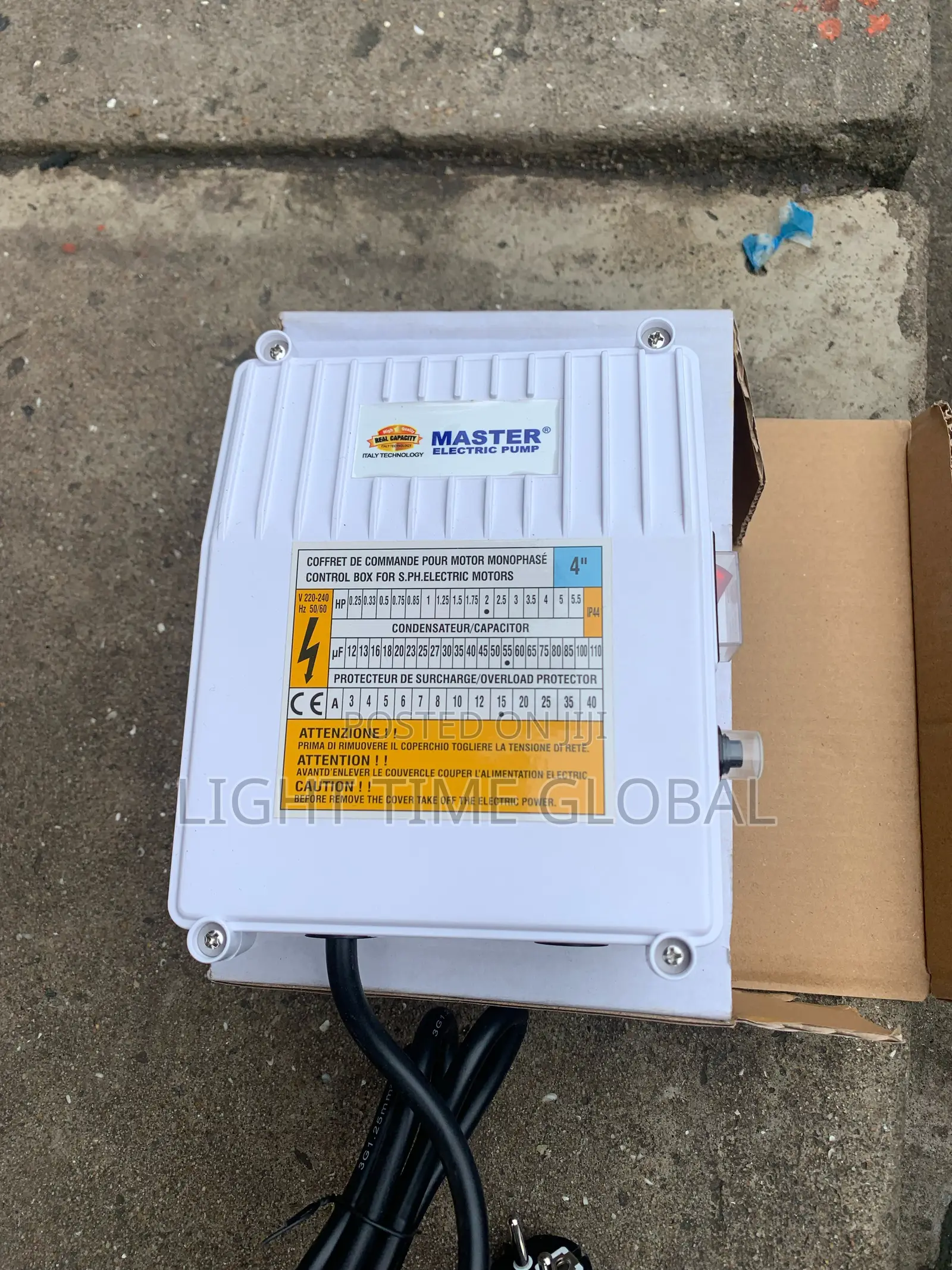 Pump Control Box