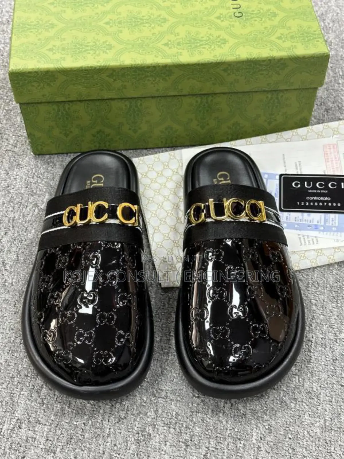 Half Gucci Slippers