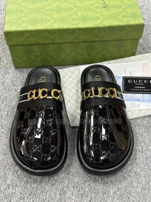 Half Gucci Slippers