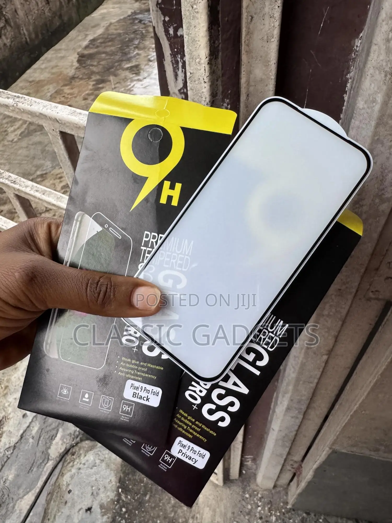 Clear Glass Screen Protector for Google Pixel 9 Pro Fold