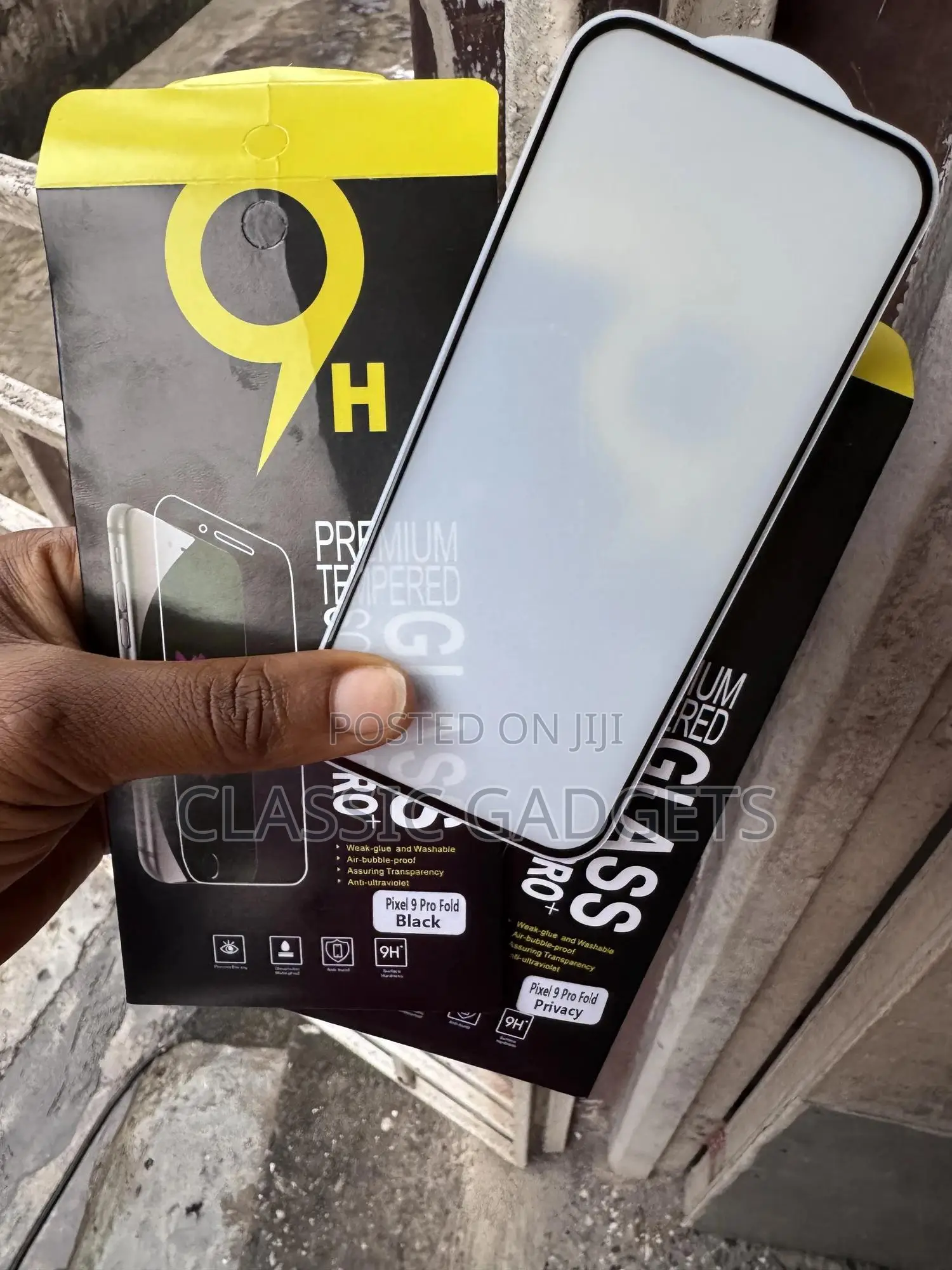 Clear Glass Screen Protector for Google Pixel 9 Pro Fold