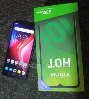 Infinix Hot 10i 64 GB Blue