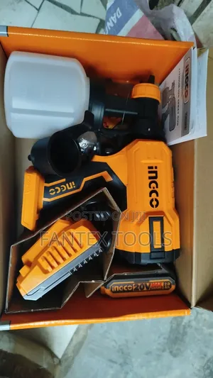 Lithium -Ion Spray Gun