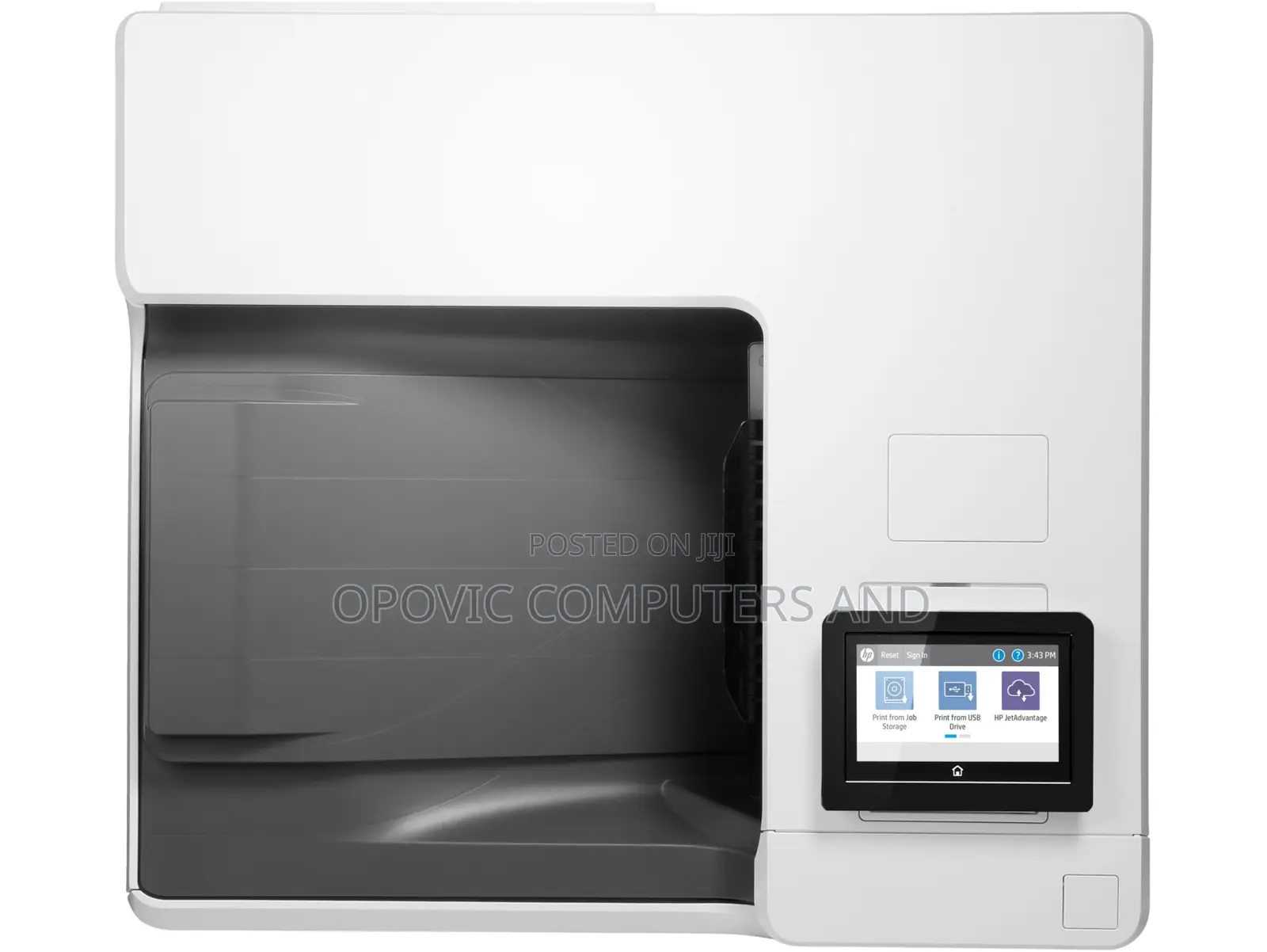 HP Color Laserjet Enterprise M653dn Printer