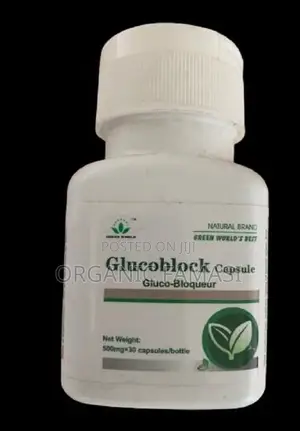 Green World Glucoblock Capsule