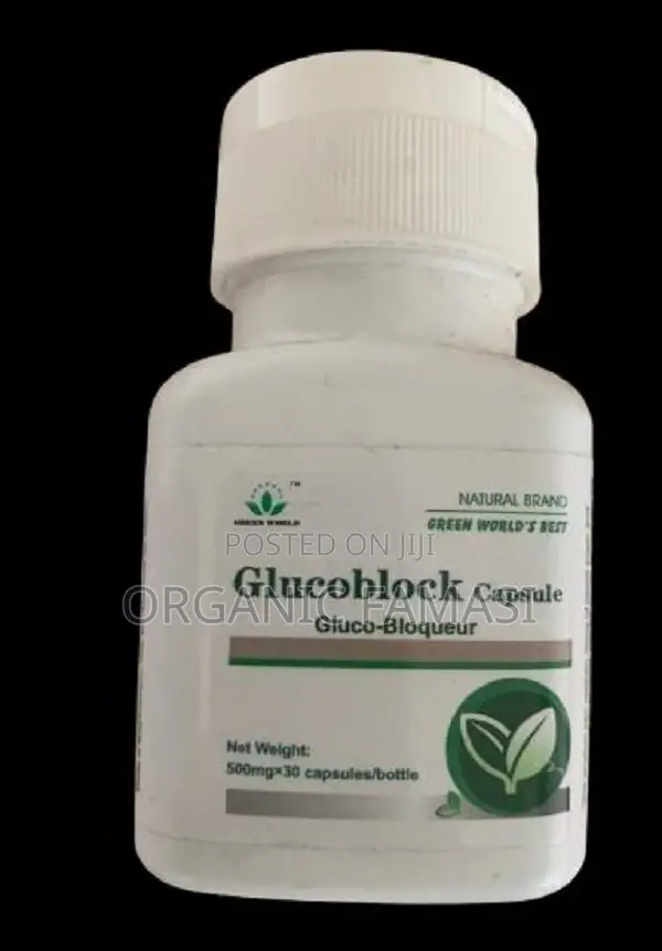 Green World Glucoblock Capsule