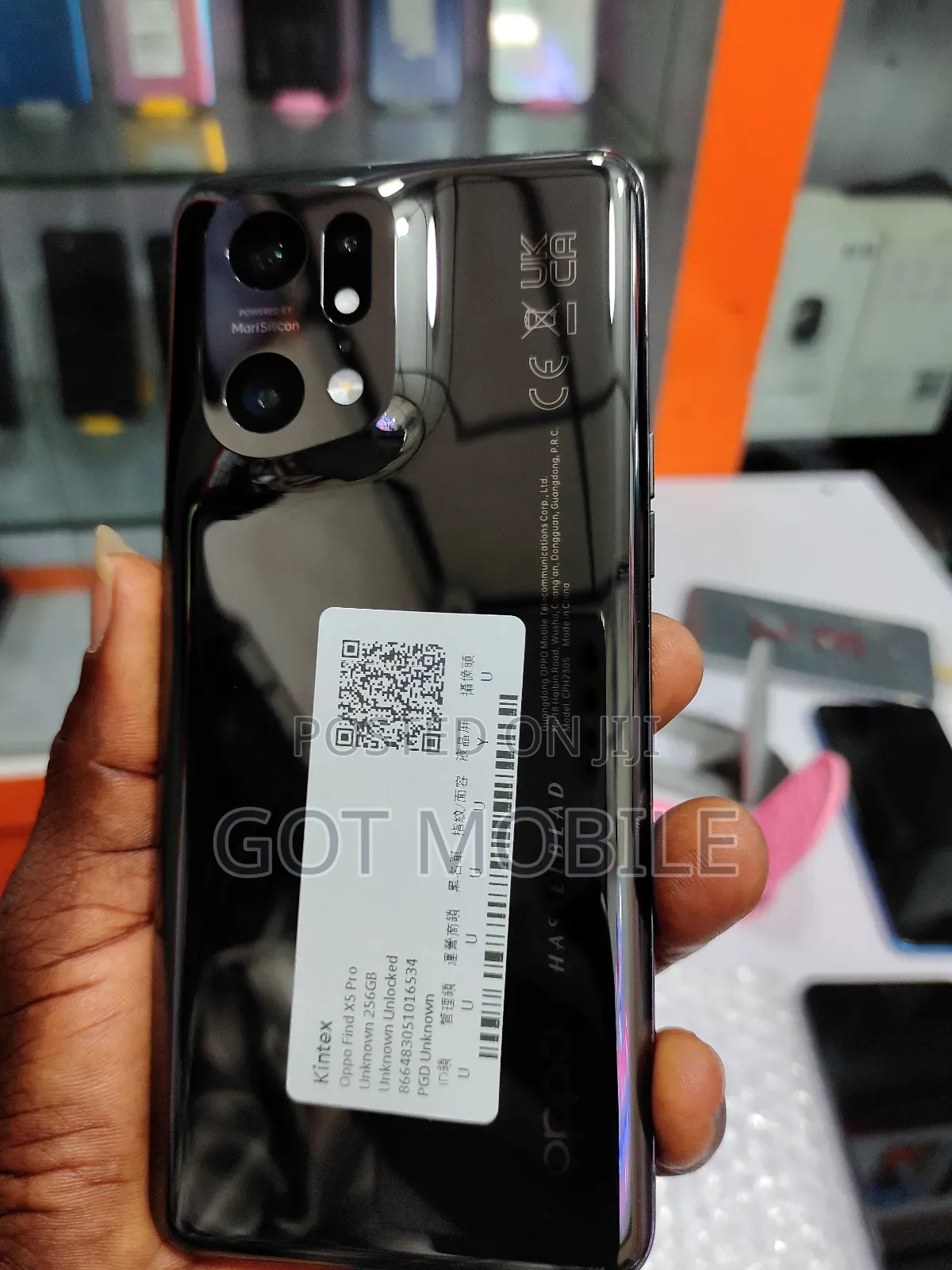 Oppo Find X5 Pro 256 GB Black