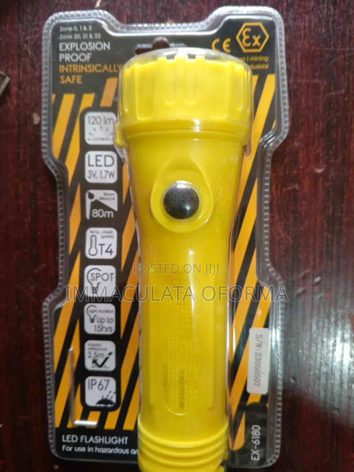 Explosion Proof Led Flashlight