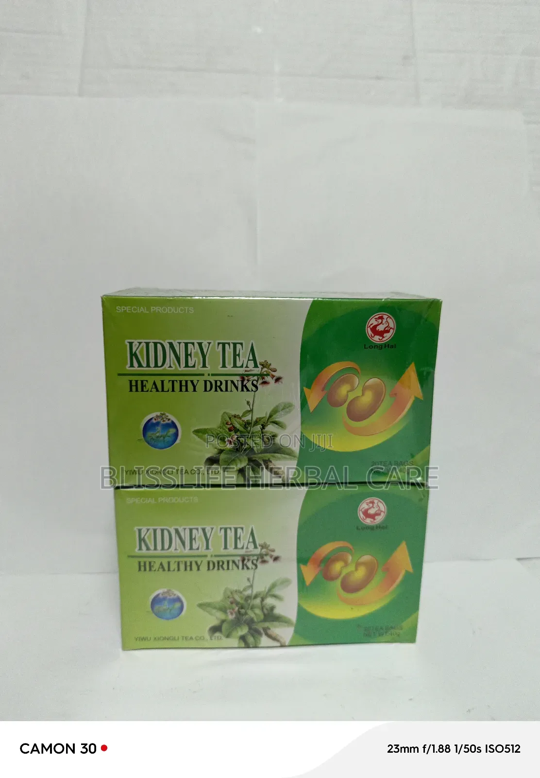 Kidney Flush Herbal Tea Long Hai
