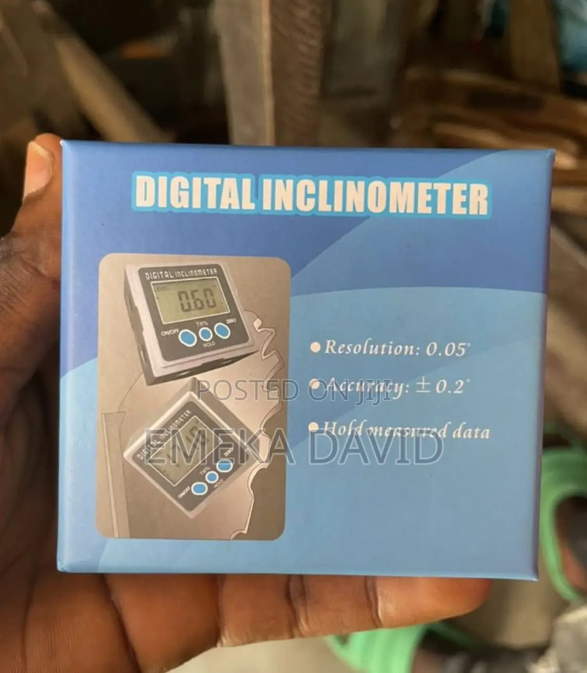 Digital Inclinometer.