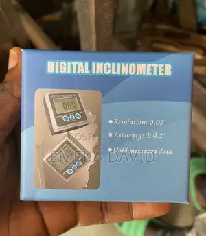 Digital Inclinometer.