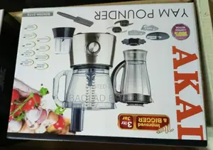 3L Akai Food Processor and Blender