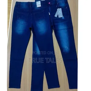 Blue Gucci Girl's Jeans