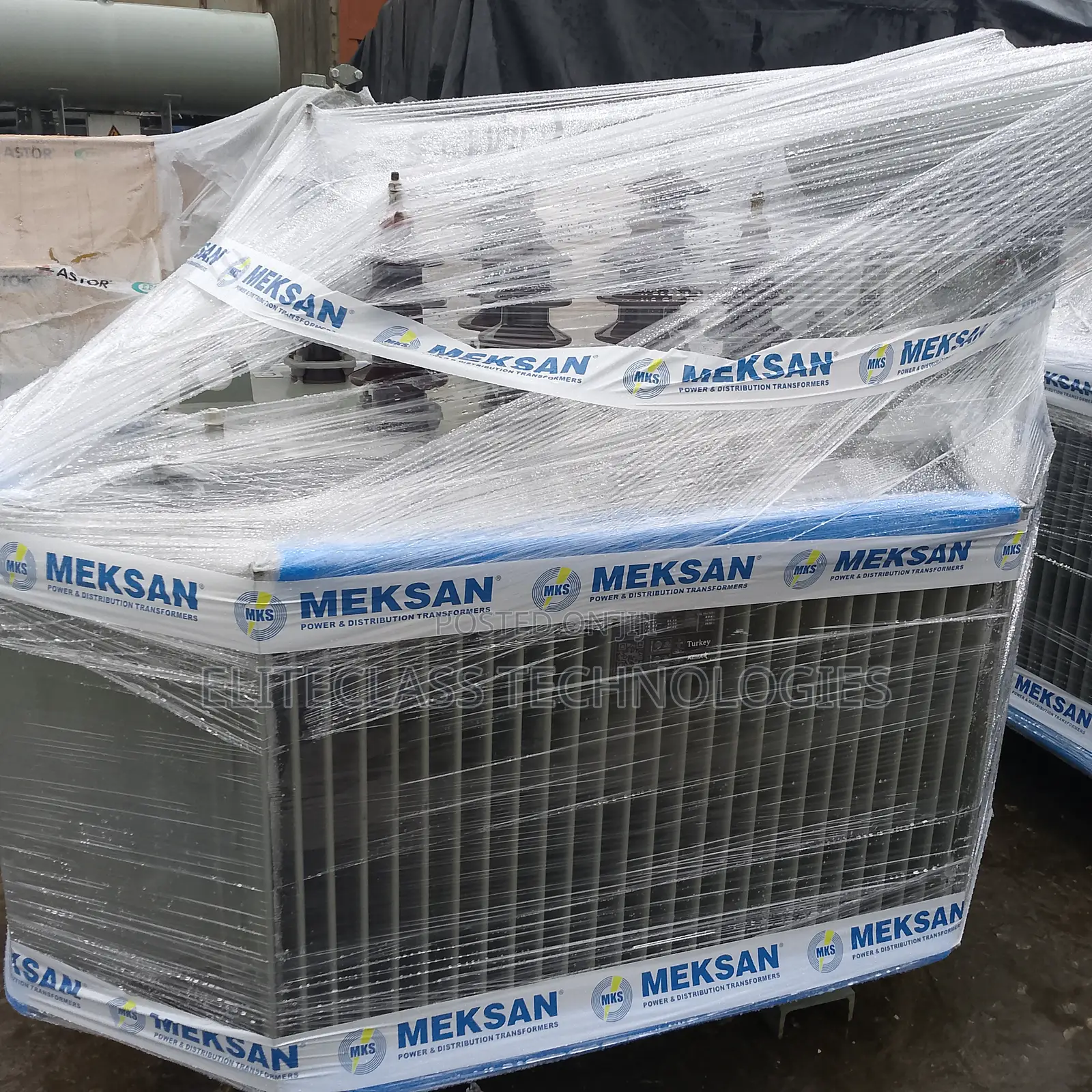 Meksan 1000kva Voltage Conversion Unit Transformer