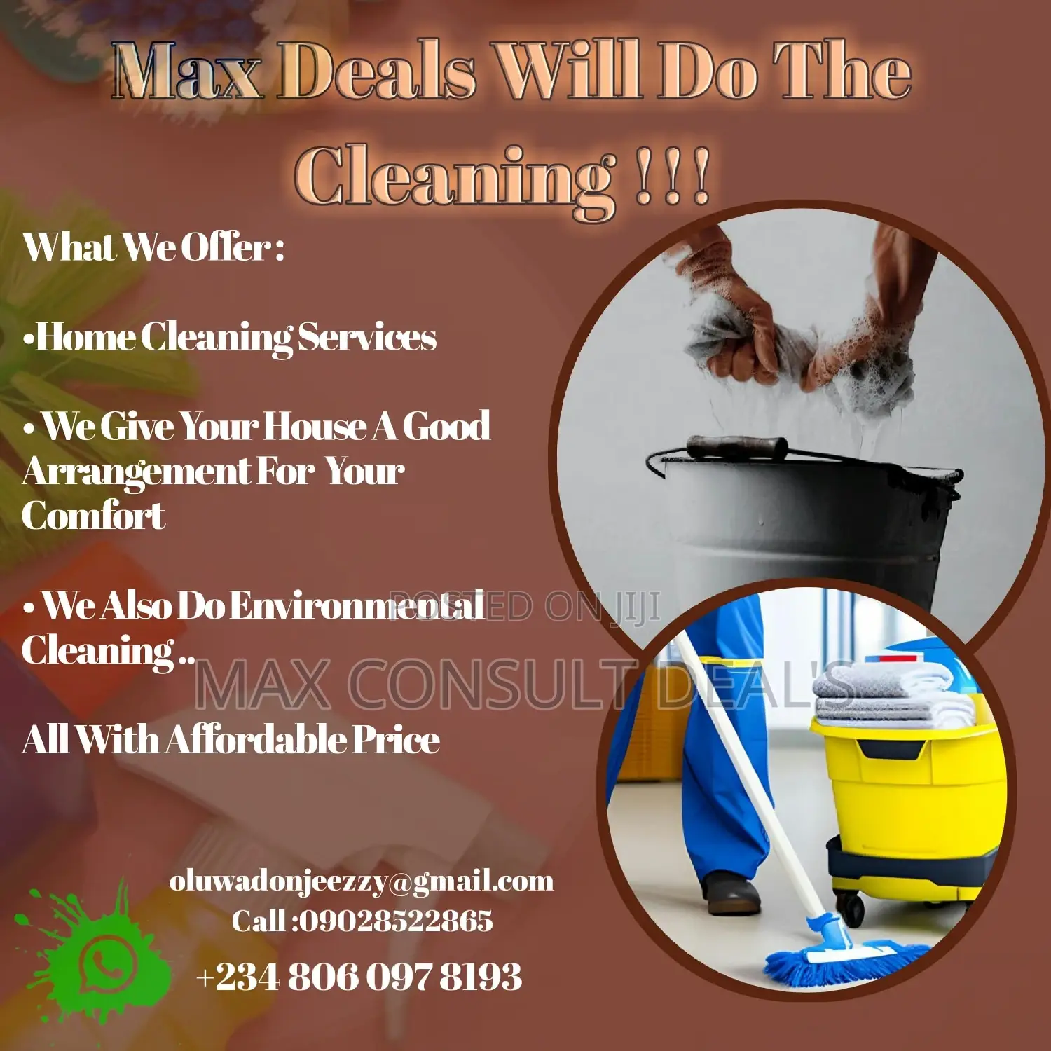 Home Cleaning Services