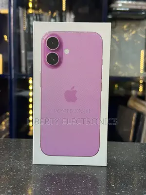 New Apple iPhone 16 128 GB Pink
