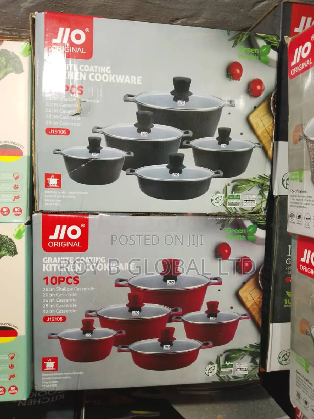 9pcs Non Stick Pot Set