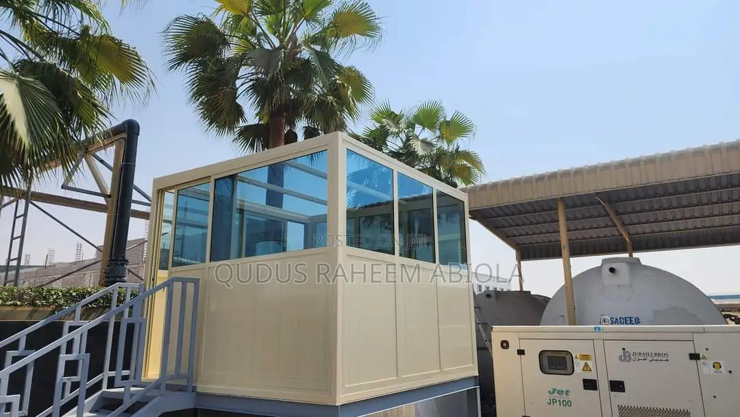 Aluminium Cubicle