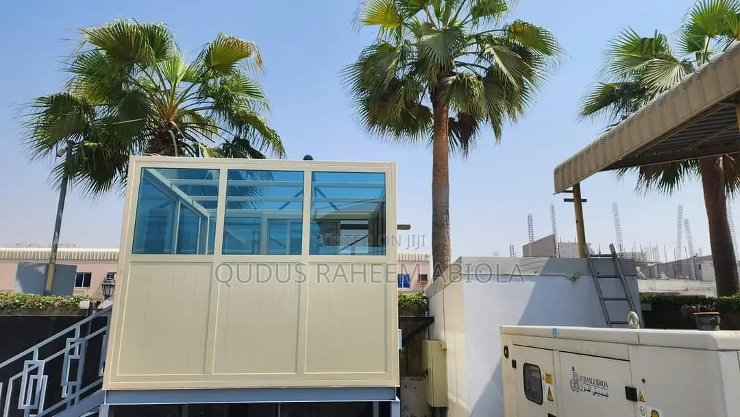 Aluminium Cubicle