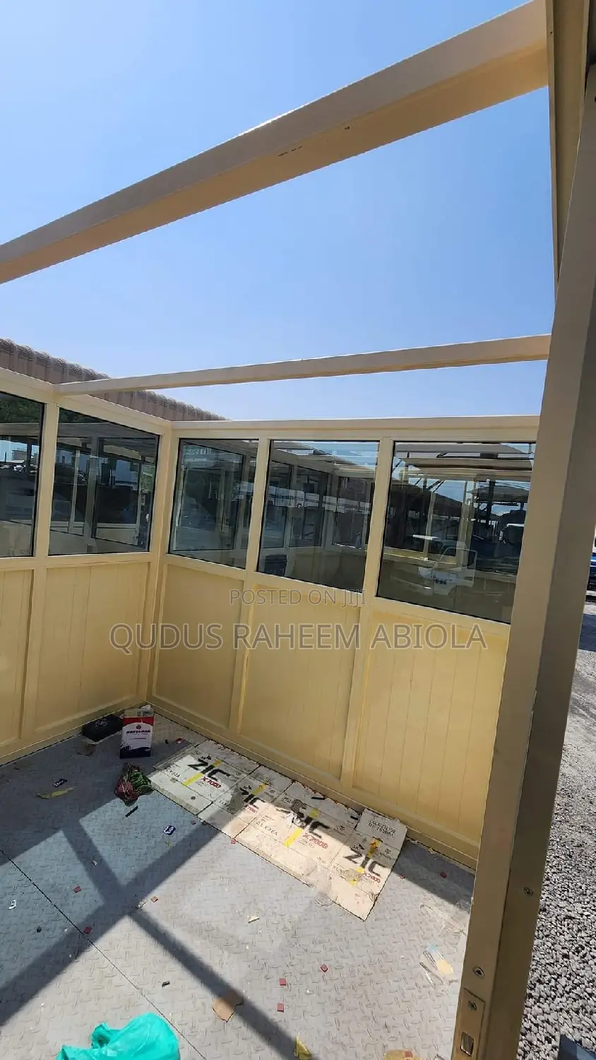 Aluminium Cubicle