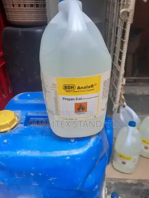 Propan-2‐Ol ( Isopropyl Alcohol ) 5 Litre