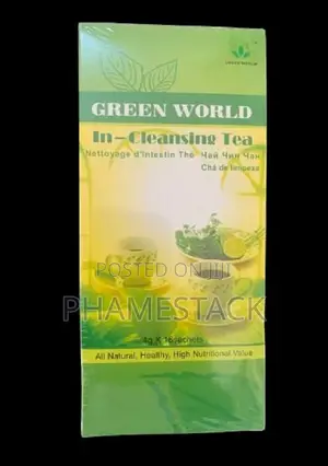 Green World in-Cleansing Tea