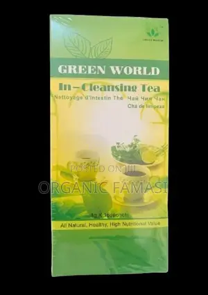 Green World in-Cleansing Tea