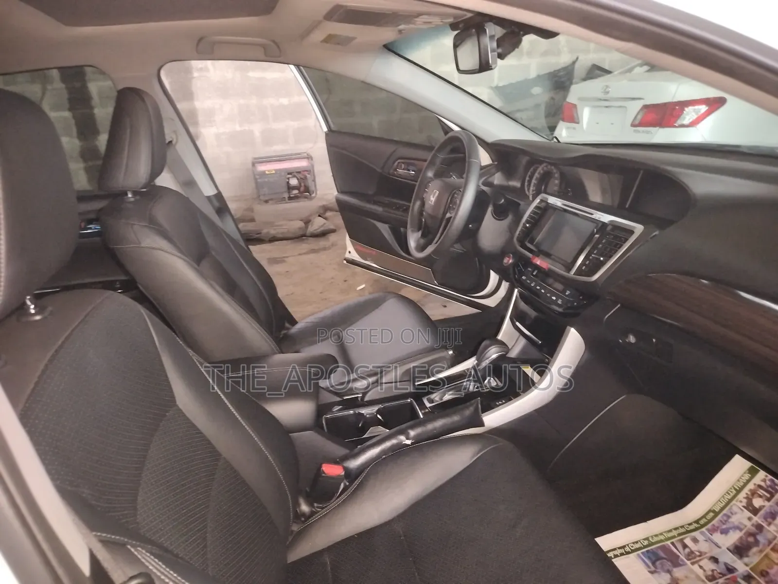 Honda Accord 2017 White