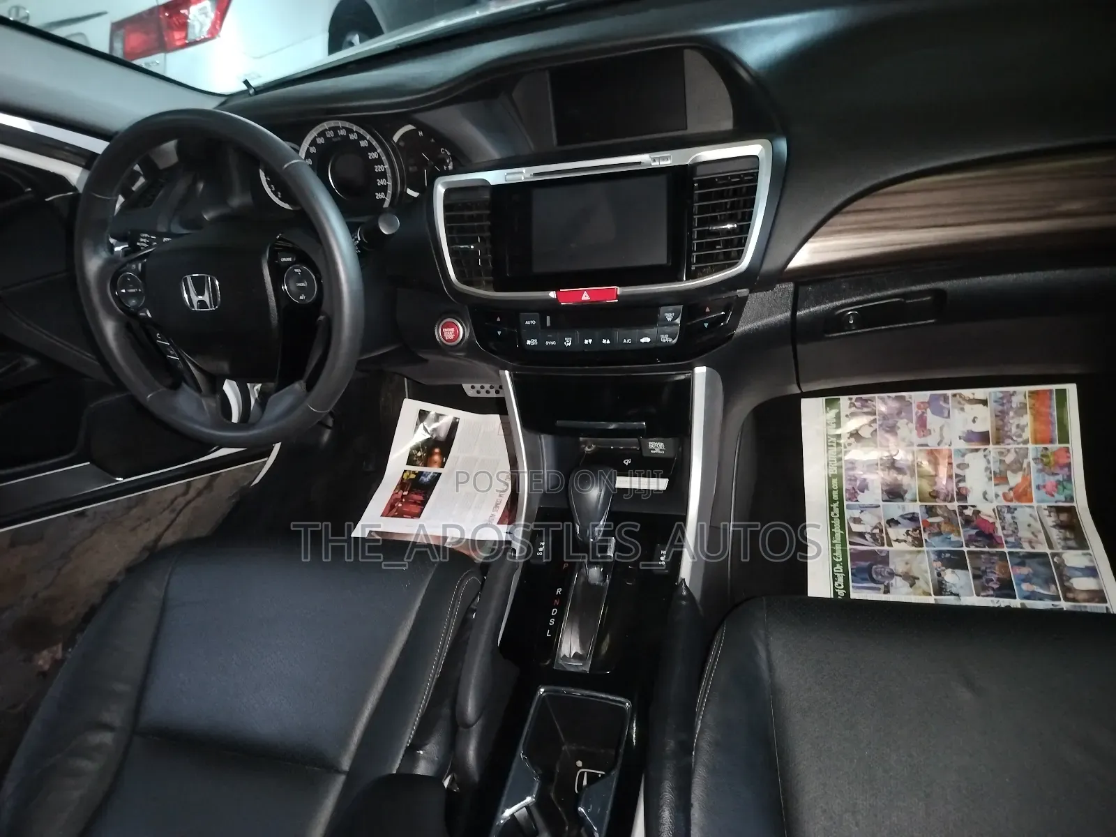 Honda Accord 2017 White