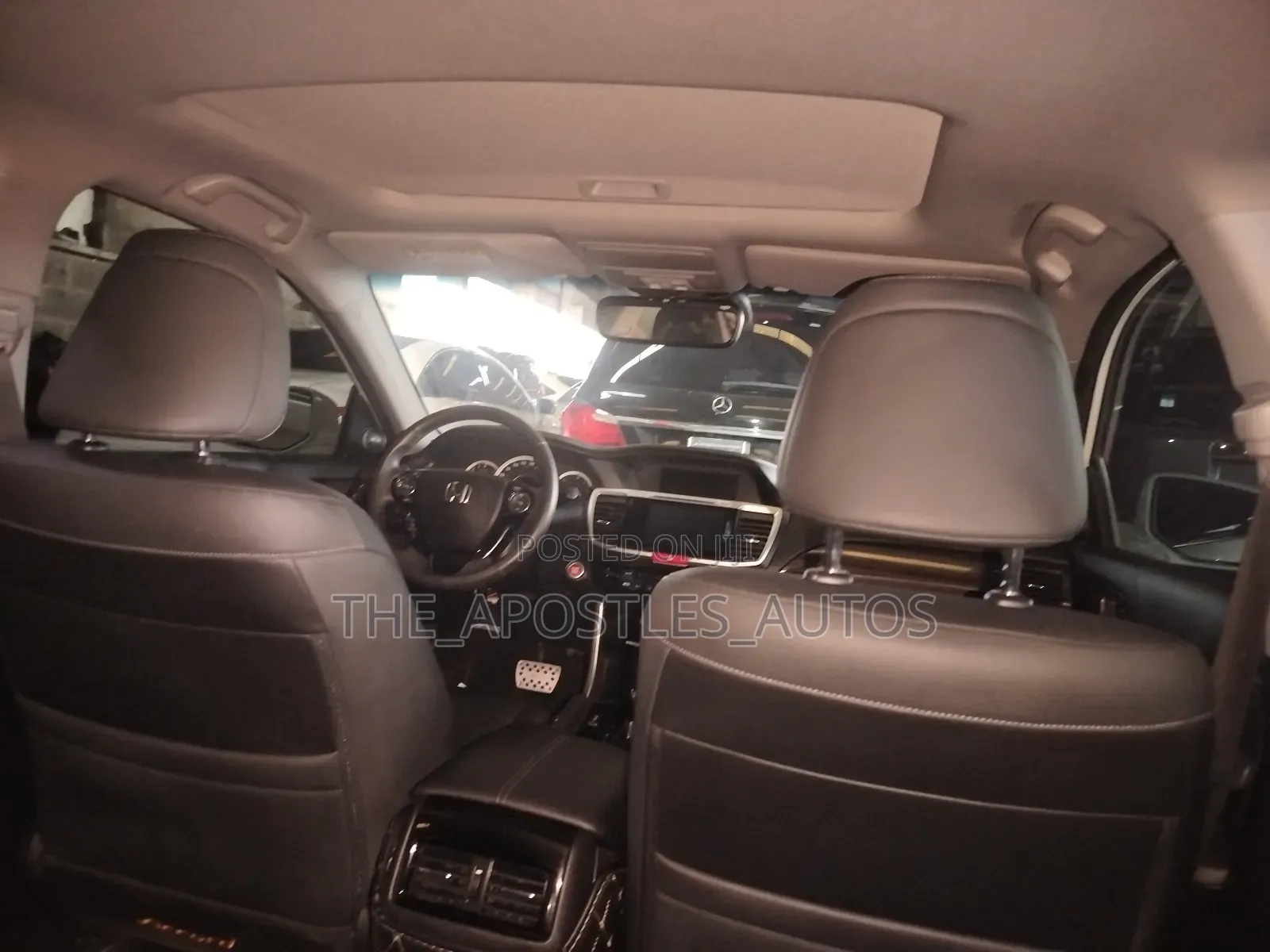 Honda Accord 2017 White
