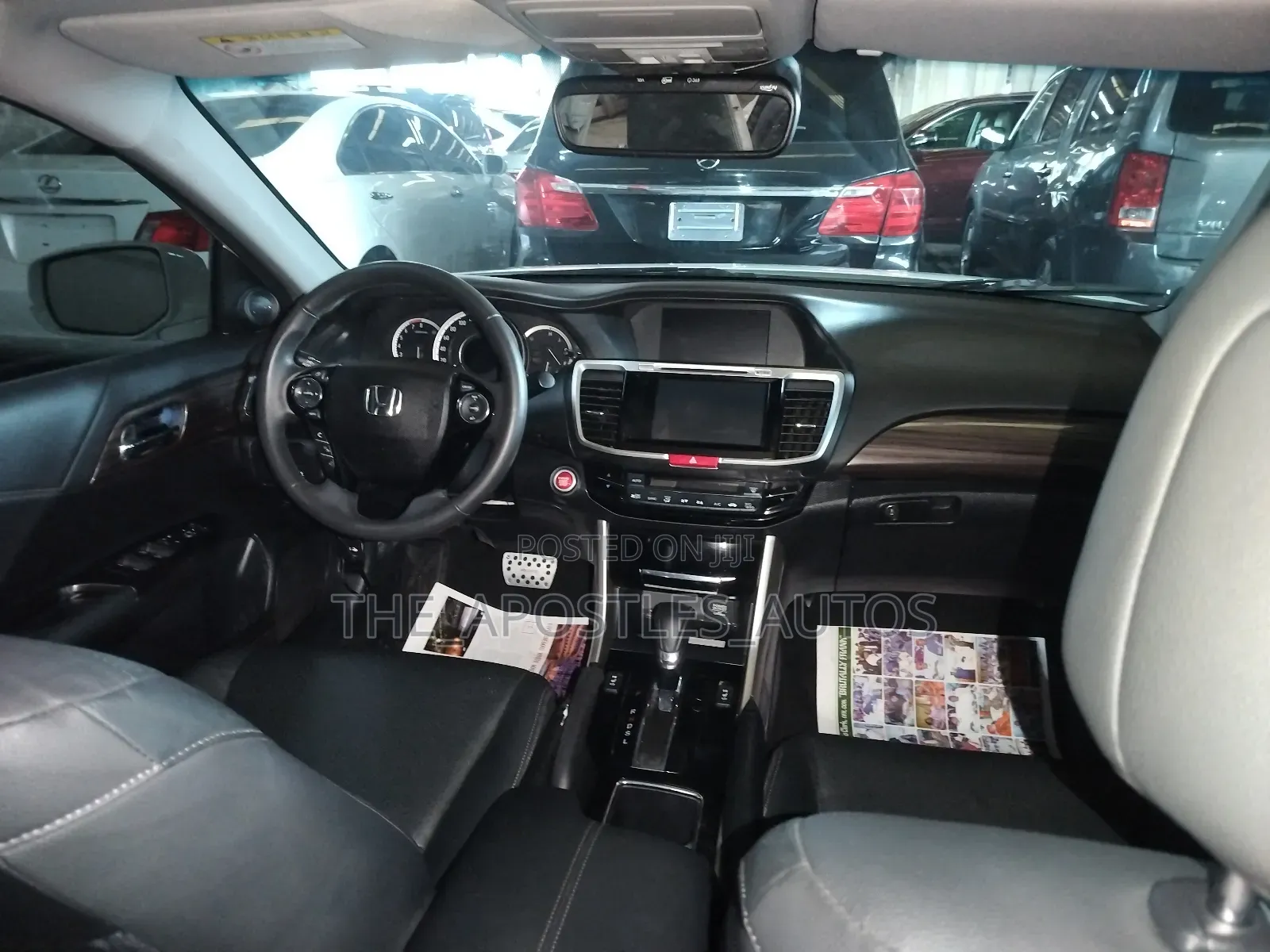 Honda Accord 2017 White