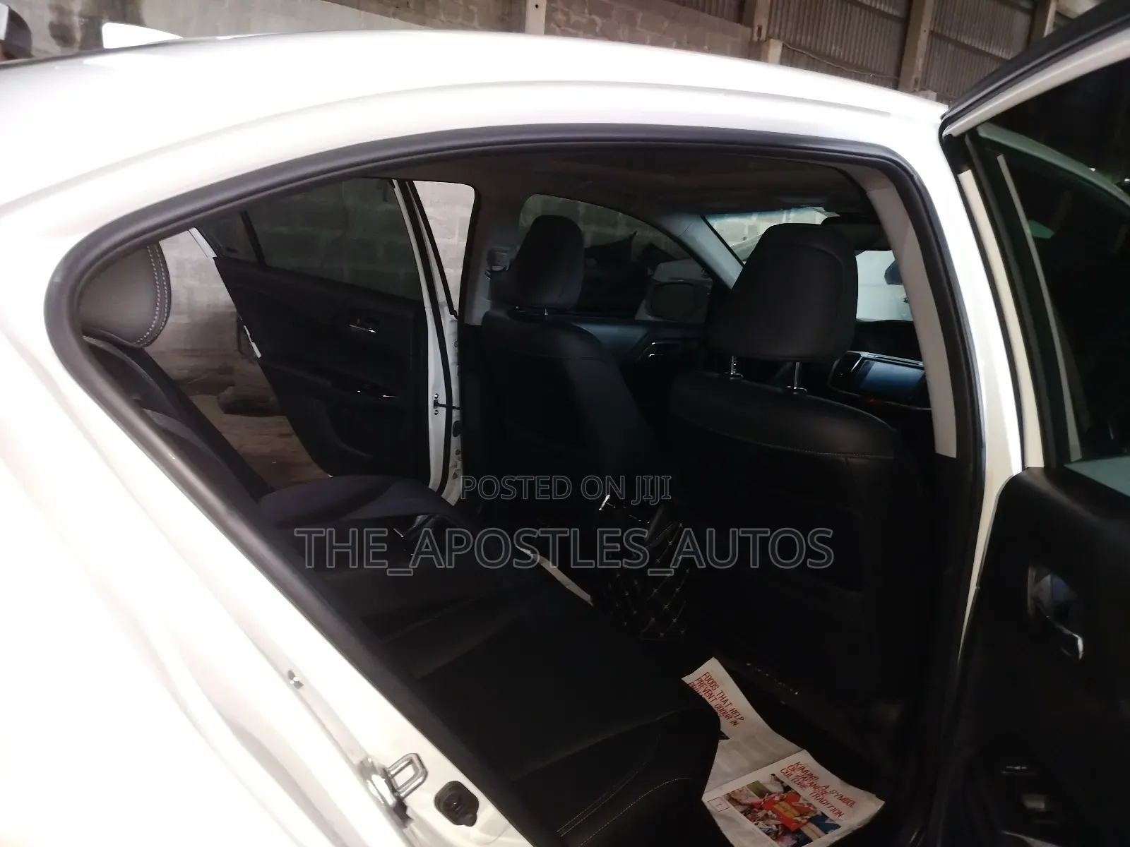 Honda Accord 2017 White