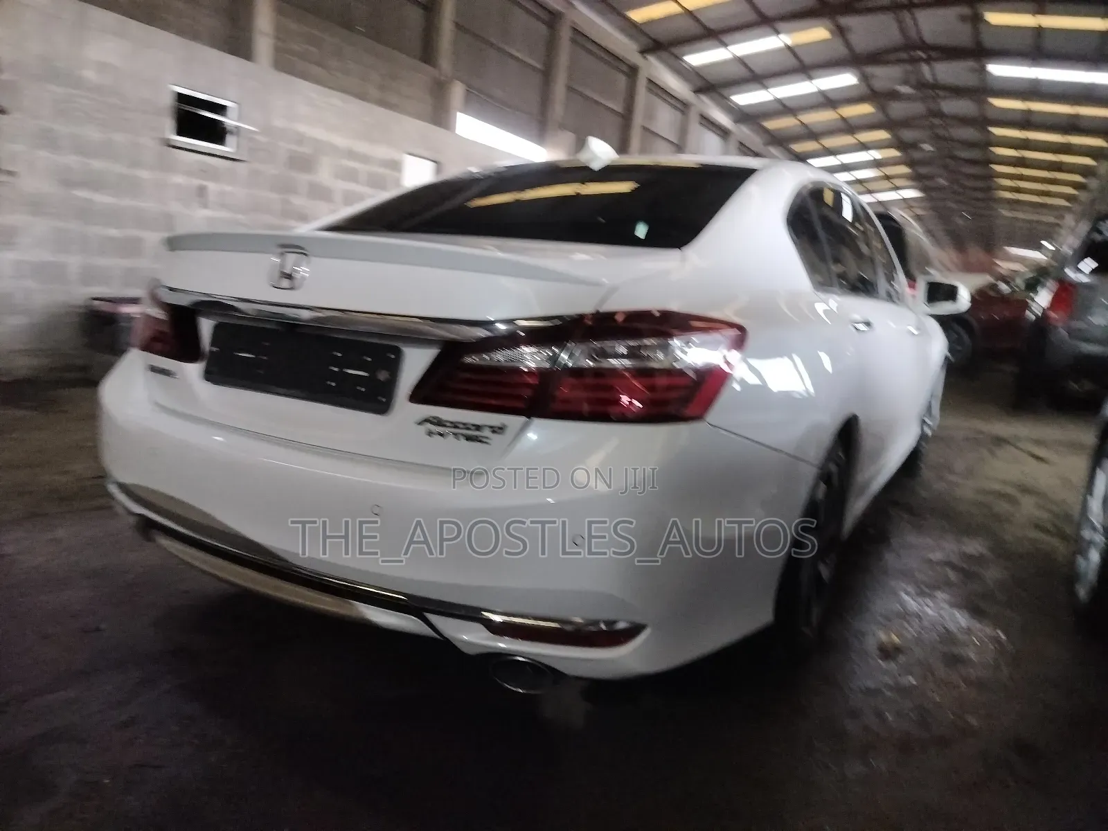 Honda Accord 2017 White