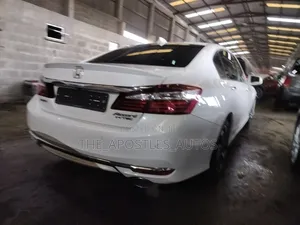 Honda Accord 2017 White
